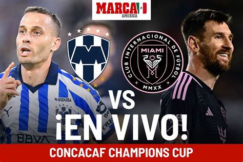 CF Monterrey Vs Inter Miami EN VIVO HOY PARTIDO COMPLETO 2024