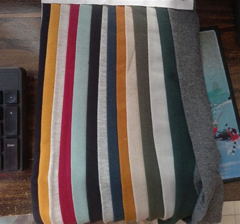 Abstract Looper Knit Lower Track Pant Fabric At Rs 325kg In Ludhiana