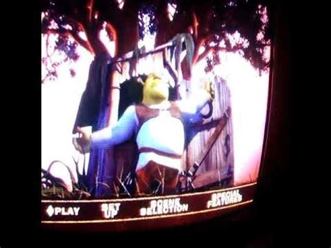 SHRek DVD Menu Walkthrough YouTube