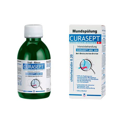 Curasept Mouthrinse 0 20 Chlorhexidine 200ml Bottle