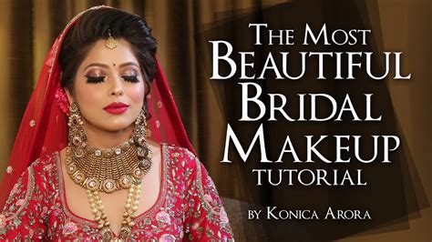 Indian Bridal Makeup Tutorial Step By Step Full Makeup Tutorial