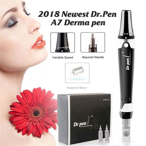 ULTIMA A7 Electric Derma Pen Auto Micro Needle AETechbd