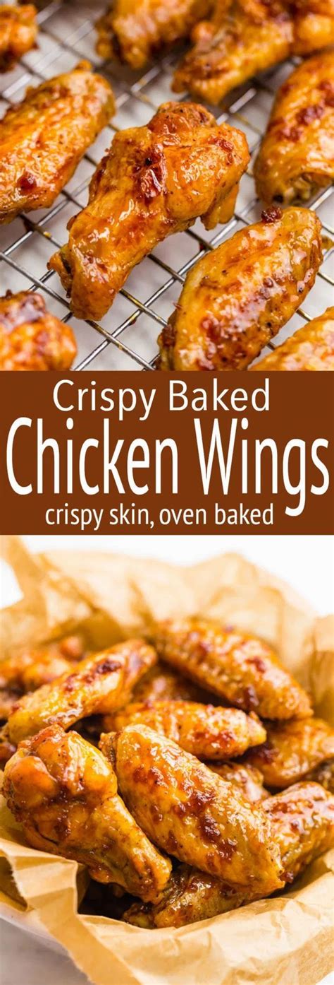 Crispy Baked Chicken Wings Artofit