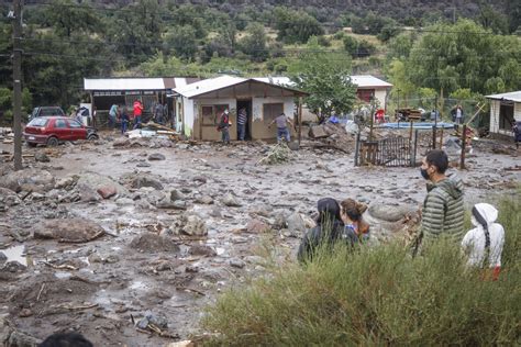 Se Mantiene La Alerta Roja Para La Comuna De San Jos De Maipo