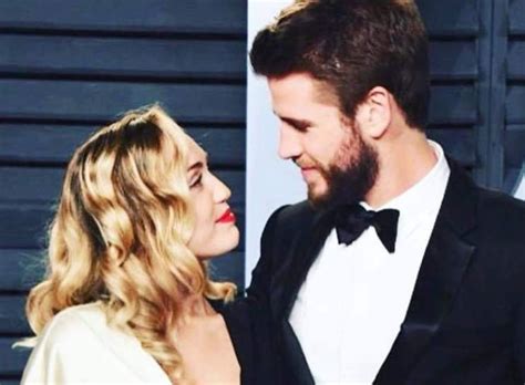 As Liam Hemsworth Files For Divorce Miley Cyrus Disappointed