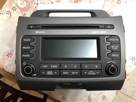 Radio Bluetooth Kia Sportage 2010 2015 Mercado Libre