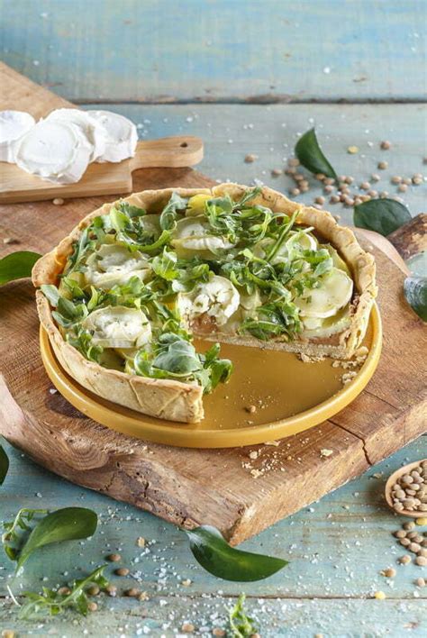 Tarte De Queijo Batatas E Lentilhas Revista Veggie