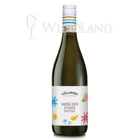 Moscato D` Asti Docg Icollirossi Winoland