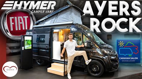 Hymer Ayers Rock Fiat Camper Van Neuheiten Caravan Salon