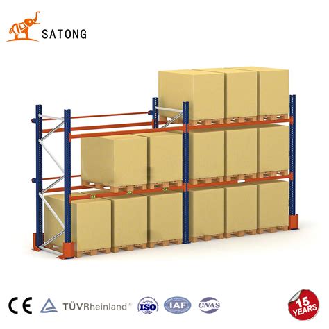 Satong Customized Warehouse Heavy Duty Storage Adjustable Selective