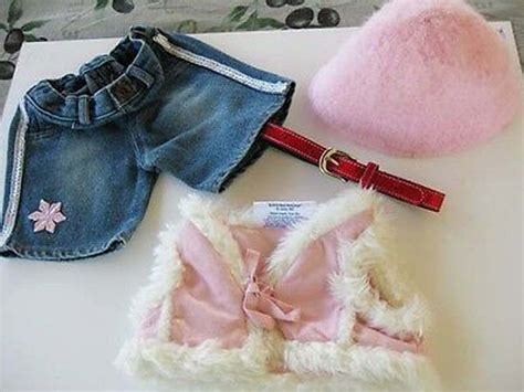 Vintage Build A Bear Workshop Clothes And Accessories Etsy