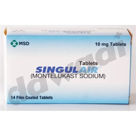 Singulair Mg Tab Dawaai Uses Side Effect Price In Pakistan