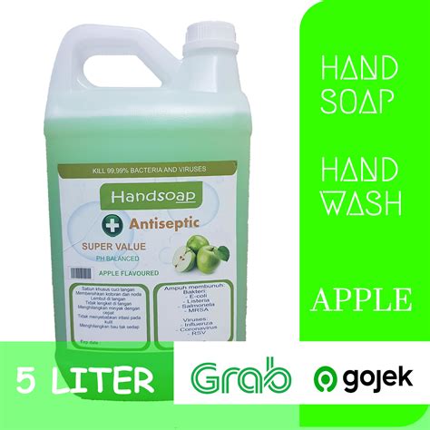 Handsoap Aroma Buah Buahan Sabun Cuci Tangan Handsoap Liter Fresh