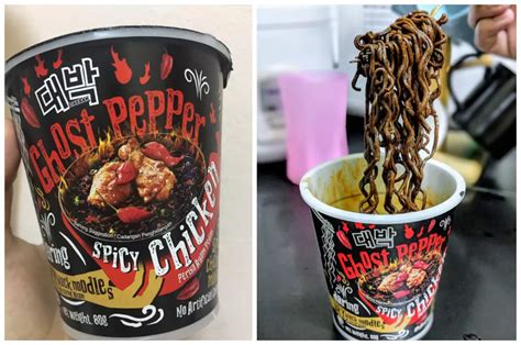 Daebak Ghost Pepper Noodles Vs Buldak X Spicy Korean Spicy Off