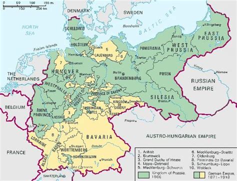 Prusia Hartă Harta De Prusia Europa De Est Europa