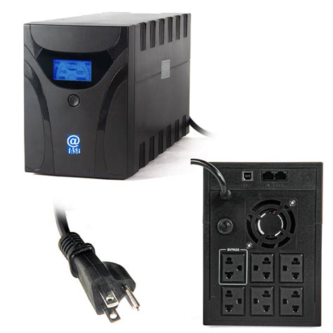 Imagen Ups Interactivo Elise Fase Aur Lcd Usb Va W