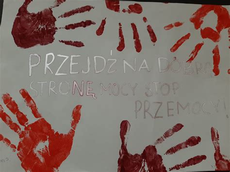 Międzynarodowy Dzień bez Przemocy Publiczna Szkoła Podstawowa w Naroku