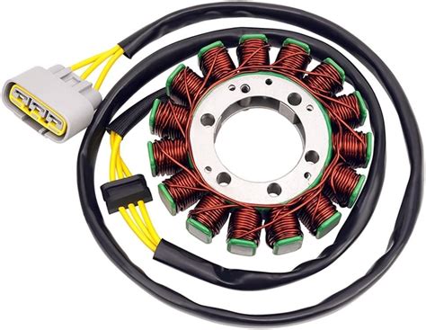 Amazon Magneto Stator Motorcycle Generator Stator Coil For Ka