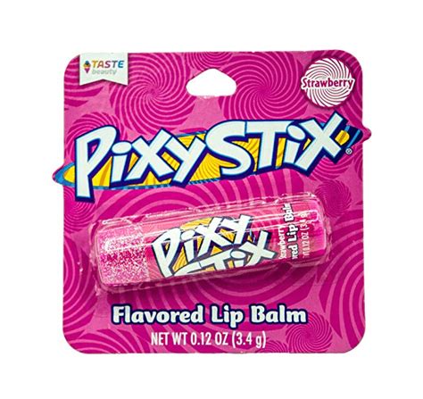 Pixy Stix Strawberry Scented Lip Balm Makes Food Scents