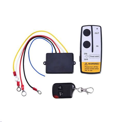 Diagram Of Wiring For Wireless Winch Remote Control