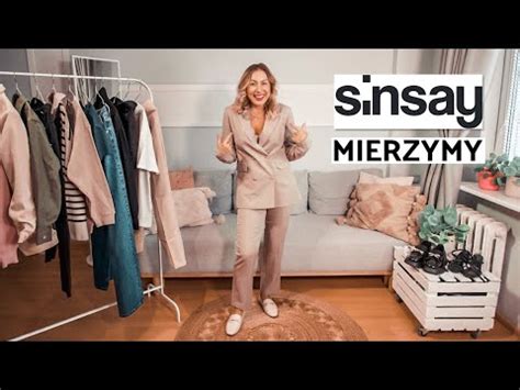 SINSAY MIERZYMY NAJLEPSZY TRY ON HAUL OSTATNIEGO CZASU NOWOŚCI NA