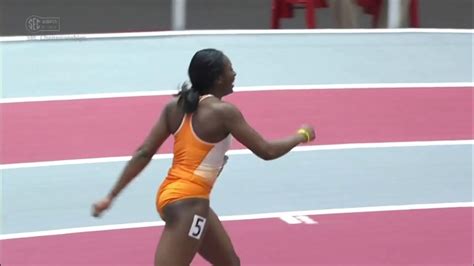 Women 60m Final 2021 Sec Indoor Track And Field Championships Feb 27