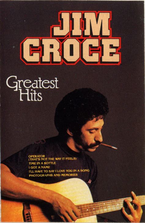 Jim Croce - Greatest Hits (1981, Cassette) | Discogs