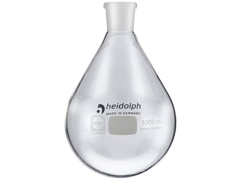 Heidolph 3000mL Evaporating Flask, 24/40– MSE Supplies LLC