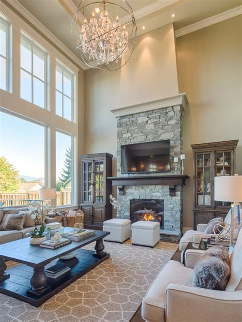 Two Story Great Room Houzz