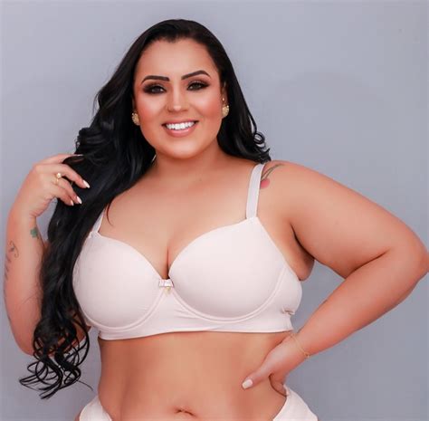 Suti Plus Size Base De Espuma Dia A Dia Nude Mais Que Lingerie