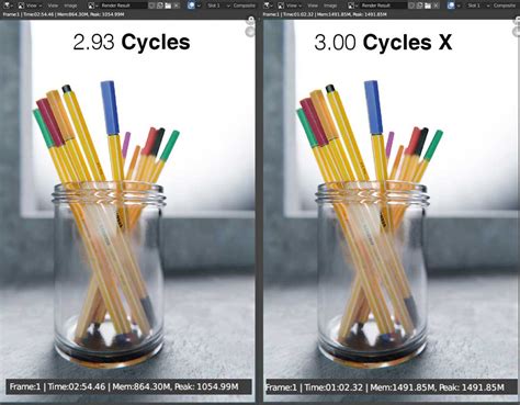 Differences Between Blender Render Cycles Vs Cycles X Blender Render Farm