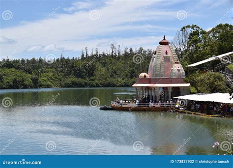 Ganga Talao In Mauritius Is A Sacred Lake Which Is About 1800 Feet