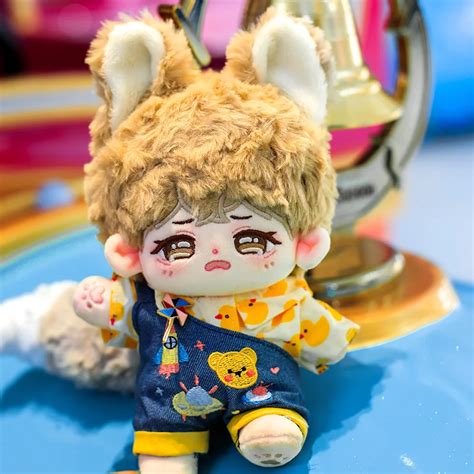 Custom Anime Style Factory Made Plushie Stuffed Doll Kpop Korean Idol