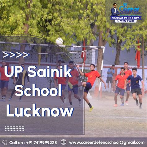 Up Sainik School Lucknow - Career Defense School - Medium