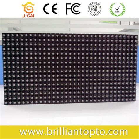 Promotional Semi Outdoor One Chip Full Color Led Dot Matrix Display Module China Promotional