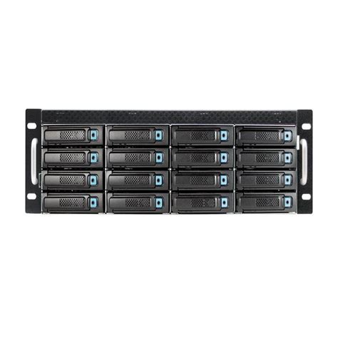 U G JBOD X Hot Swap Drive Trays With Dual Hot Swap Expanders And A W Redundant PSU