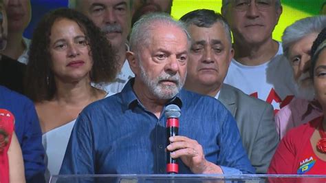 Vídeo Lula faz 1º discurso como presidente eleito Central das