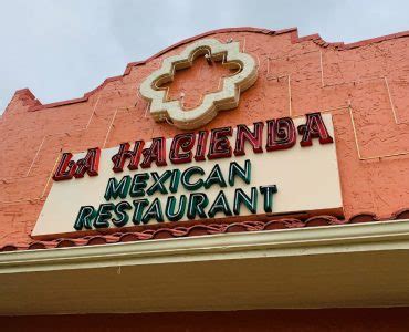 La Hacienda – Family Mexican Restaurant and Cantina