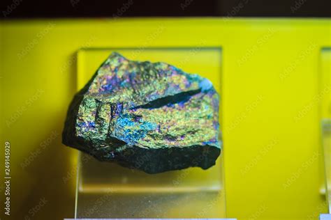 Chalcopyrite Rock Specimen From Mining And Quarrying Industries