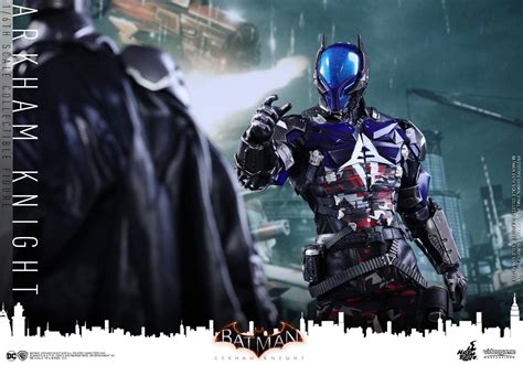 Arkham Knight Scale Figure By Hot Toys The Toyark News