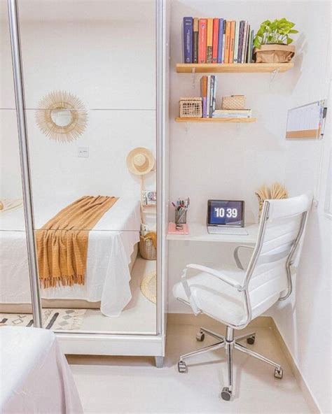 Quarto escritório 60 ideias criativas e funcionais Home office