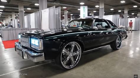 Custom 1976 Buick Regal Is A True Bling King Has 26 Inch Chrome Wheels