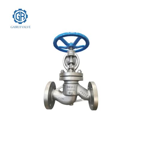 China Manufacturer Flanged Type Globe Valve Carbon Steel A216 Wcb Ss304 316 316l Stainless Steel