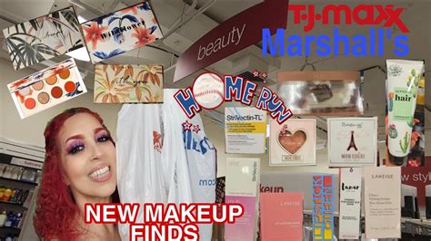 HOMERUN TJMAXX MARSHALL S SHOP WITH ME FOUND NEW MAKE UP 2021