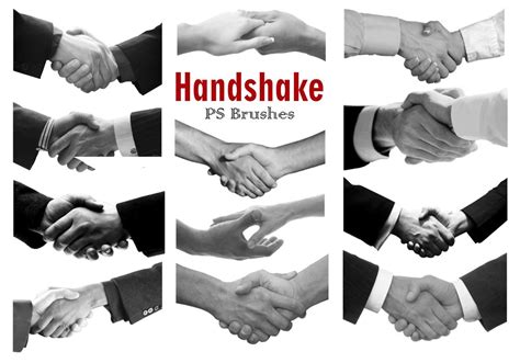 20 Handshake PS Brushes Abr Vol 3 Free Photoshop Brushes At Brusheezy