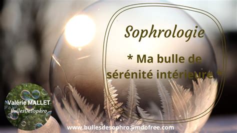 Sophrologie Ma Bulle De S R Nit Int Rieure Youtube