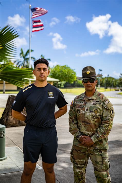 Dvids Images Hawaii S Future Soldiers Take Flight In Hawaii Army National Guard Recruit And