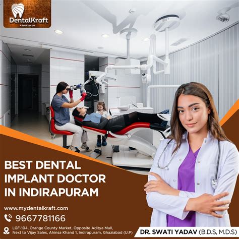 Best Dental Implant Doctor In Indirapuram Umydentalkraft