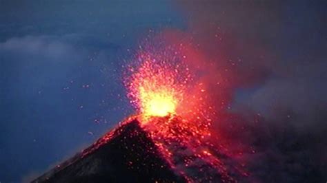 Eruzione Vulcano Vulcano In Eruzione Youtube Ettari Coperti