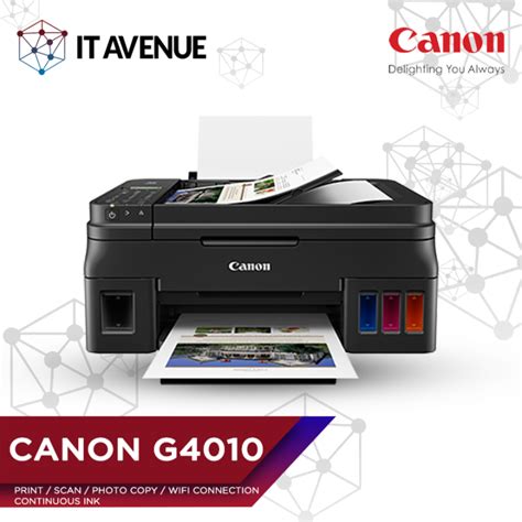 Canon Pixma G Refillable Ink Tank Wireless All In One With Fax For